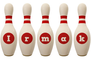 Irmak bowling-pin logo
