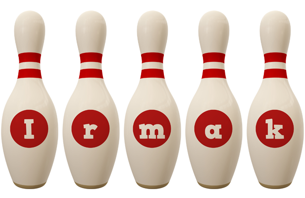 Irmak bowling-pin logo