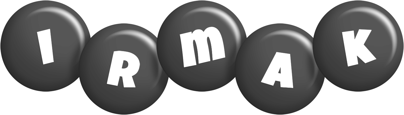 Irmak candy-black logo