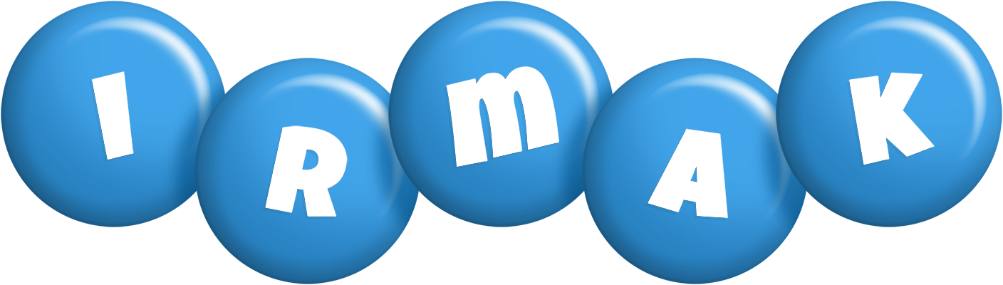 Irmak candy-blue logo