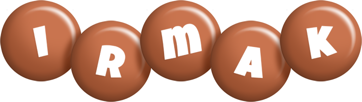 Irmak candy-brown logo