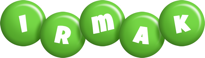 Irmak candy-green logo