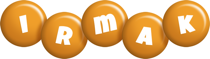 Irmak candy-orange logo