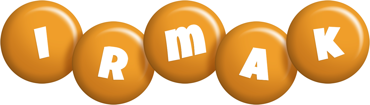 Irmak candy-orange logo