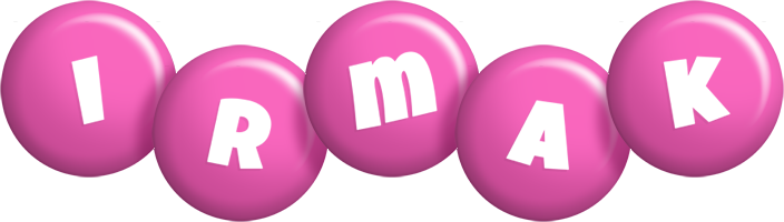 Irmak candy-pink logo
