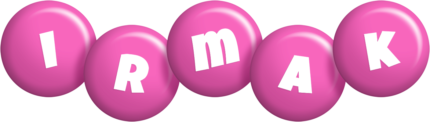 Irmak candy-pink logo