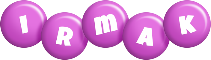 Irmak candy-purple logo