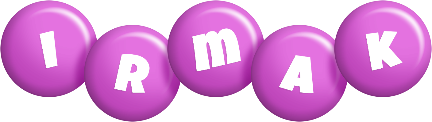 Irmak candy-purple logo