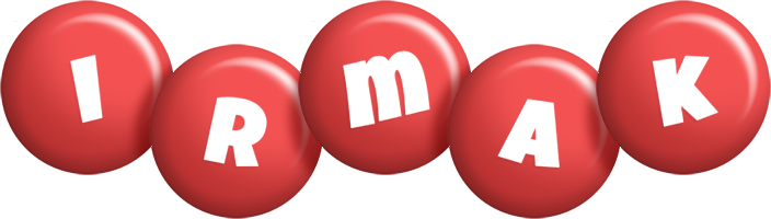 Irmak candy-red logo