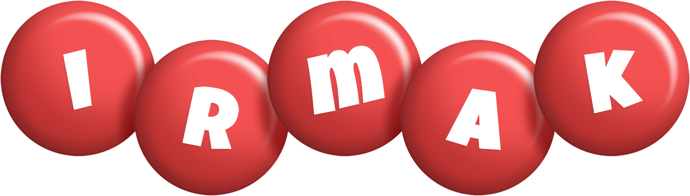 Irmak candy-red logo