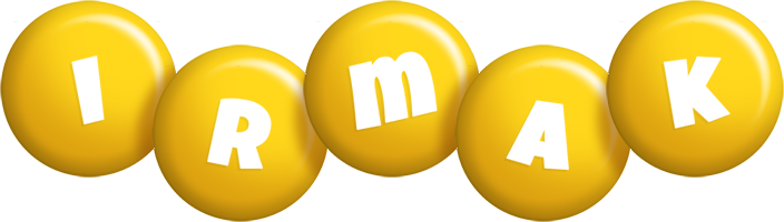 Irmak candy-yellow logo