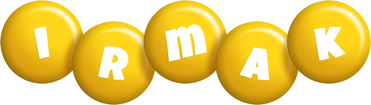 Irmak candy-yellow logo