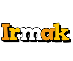 Irmak cartoon logo