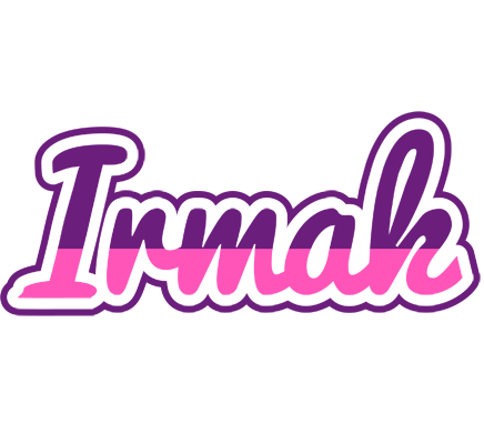 Irmak cheerful logo