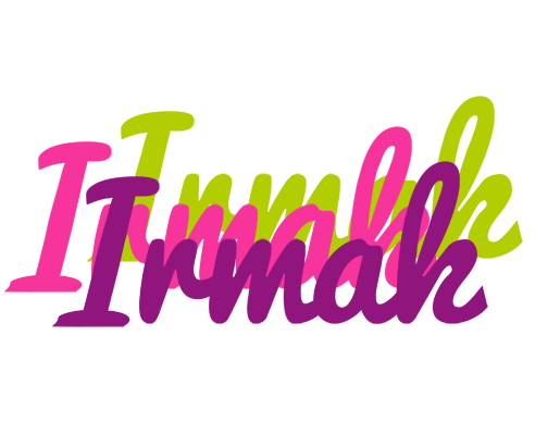 Irmak flowers logo