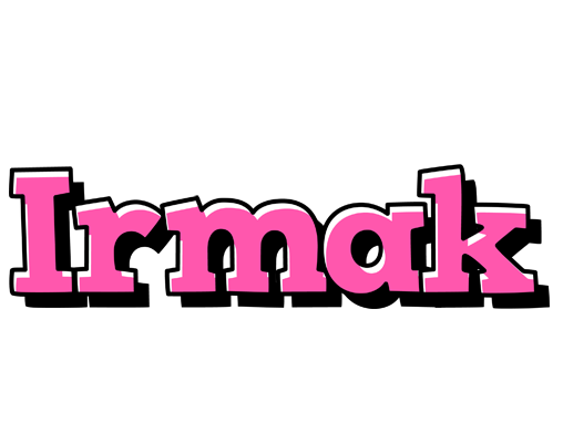 Irmak girlish logo