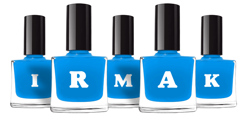 Irmak glossy logo