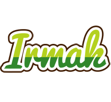 Irmak golfing logo