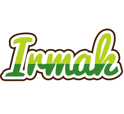 Irmak golfing logo