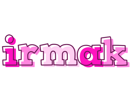 Irmak hello logo