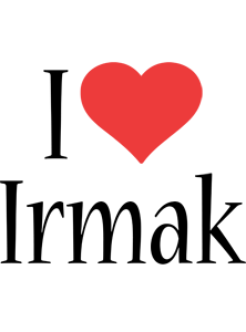 Irmak i-love logo