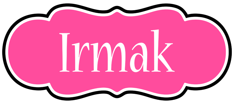 Irmak invitation logo