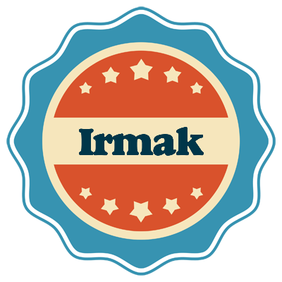 Irmak labels logo