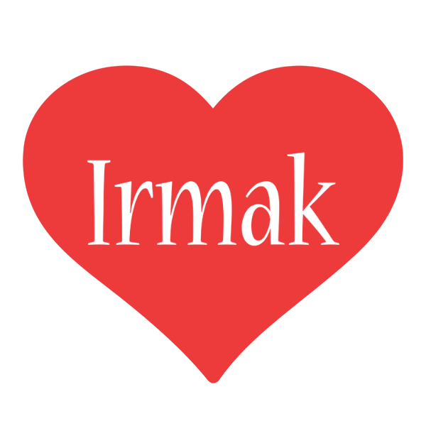 Irmak love logo
