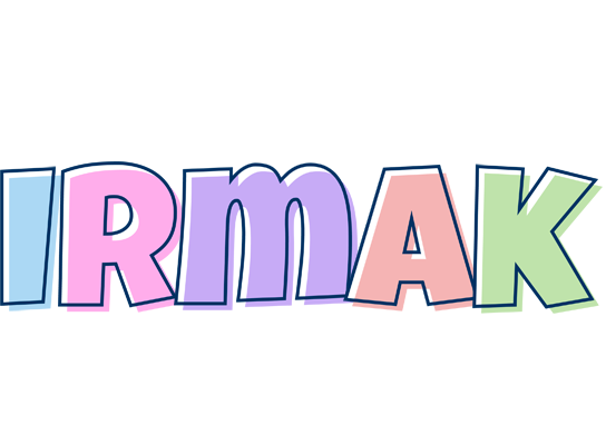 Irmak pastel logo
