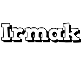 Irmak snowing logo
