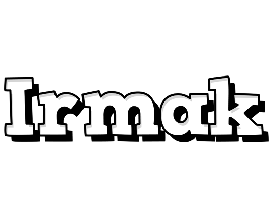 Irmak snowing logo