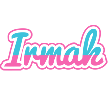 Irmak woman logo