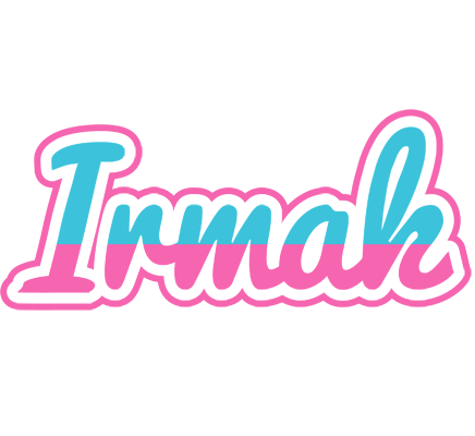 Irmak woman logo
