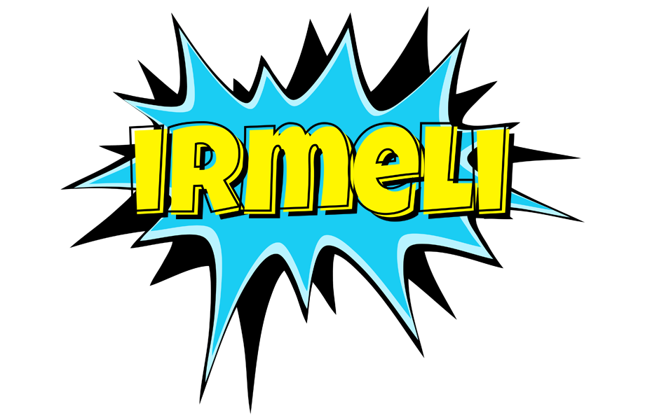 Irmeli amazing logo