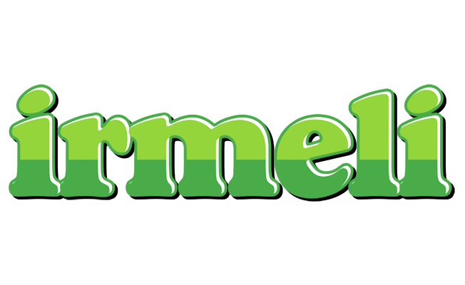 Irmeli apple logo
