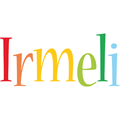Irmeli birthday logo