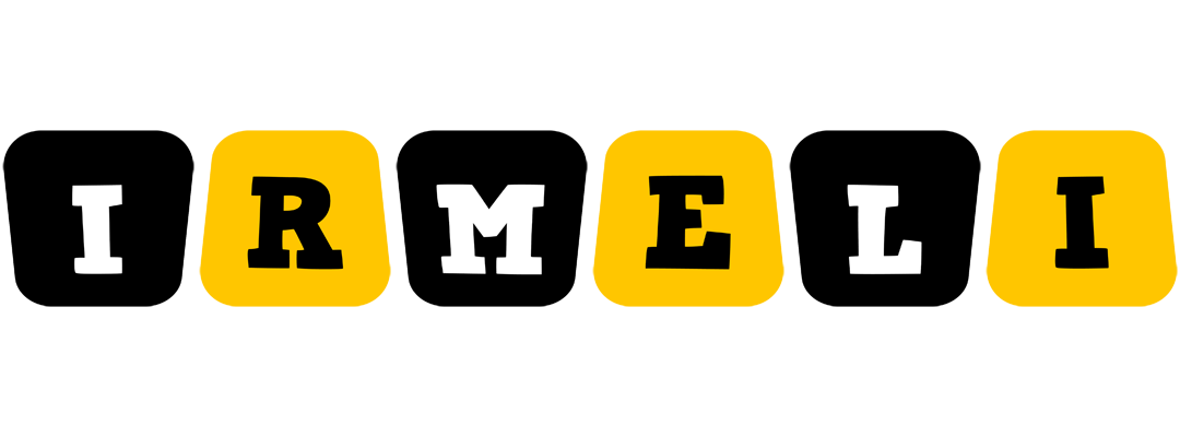 Irmeli boots logo