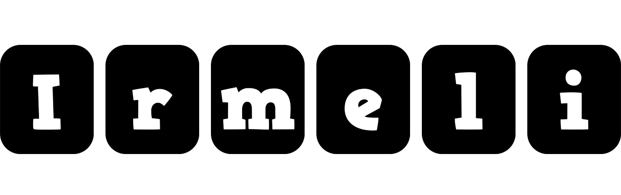 Irmeli box logo