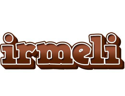 Irmeli brownie logo