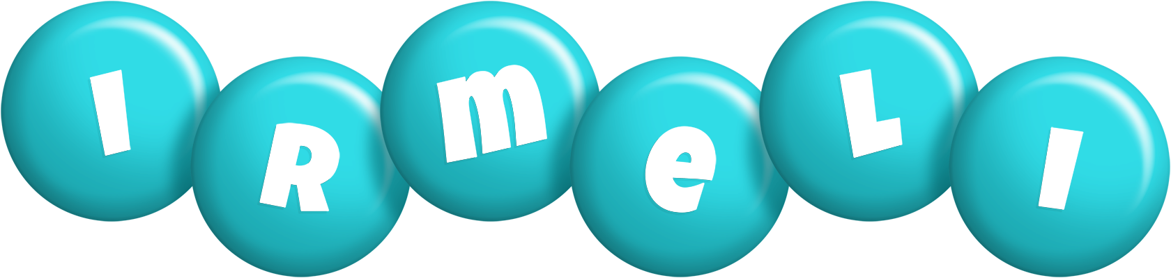 Irmeli candy-azur logo