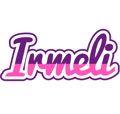 Irmeli cheerful logo