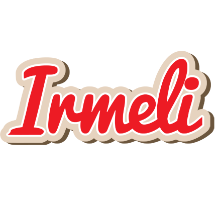 Irmeli chocolate logo