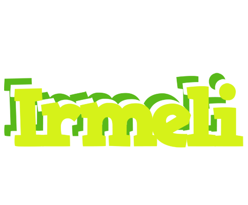 Irmeli citrus logo