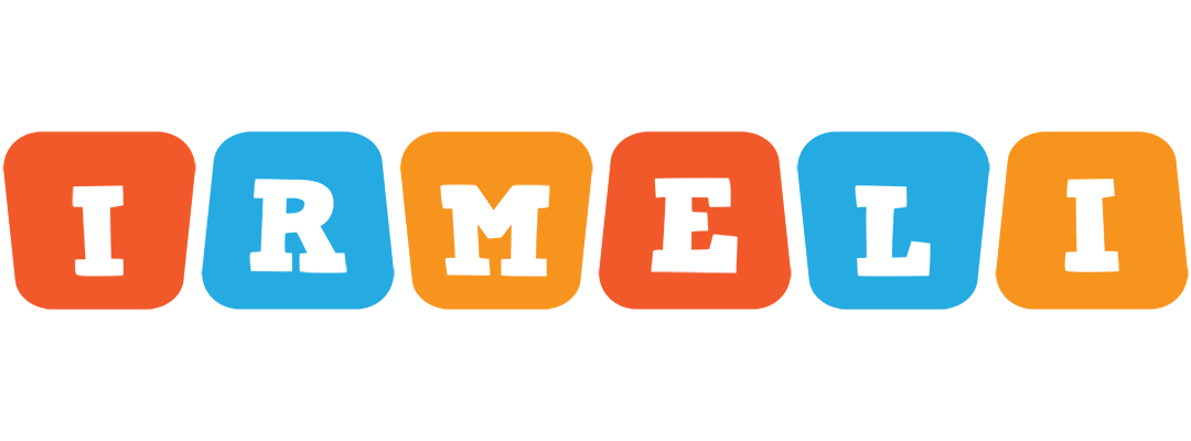 Irmeli comics logo
