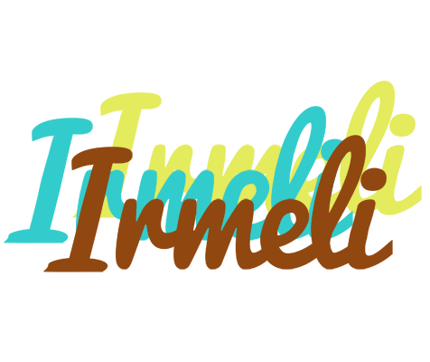 Irmeli cupcake logo