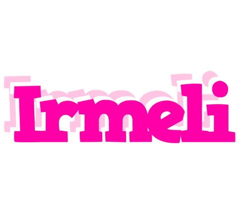 Irmeli dancing logo