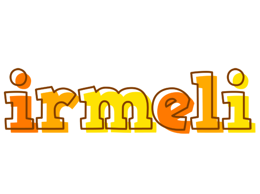 Irmeli desert logo