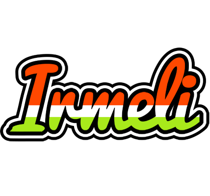 Irmeli exotic logo