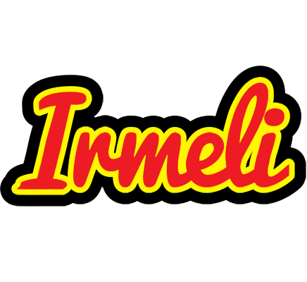 Irmeli fireman logo