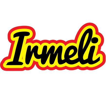Irmeli flaming logo